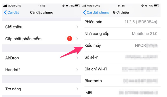 Mách bạn 2 cách kiểm tra xuất xứ iPhone qua số Serial và IMEI cực đơn giản