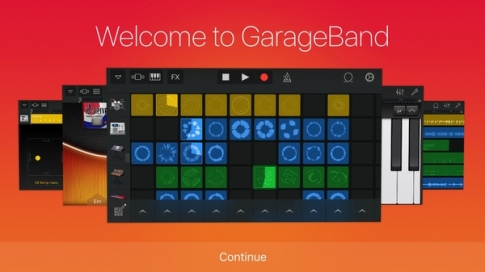 ứng-dụng-GarageBand-tải-nhạc-chuông-cho-iPhone
