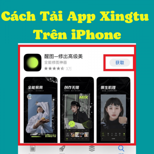 Cách Tải App Xingtu Trên Iphone, Ipad - Link Tải Mới Nhất.