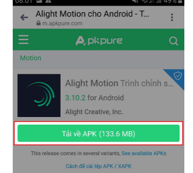chon-tai-alight-motion-ve-android