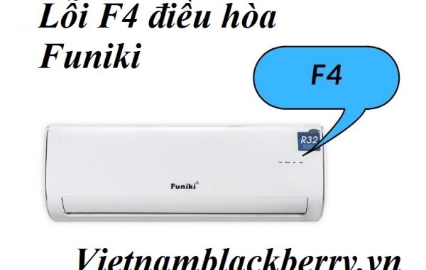 Lỗi F4 điều hòa Funiki