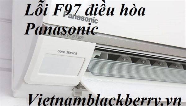 Lỗi F97 điều hòa Panasonic 1