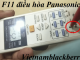 Lỗi F11 điều hòa Panasonic