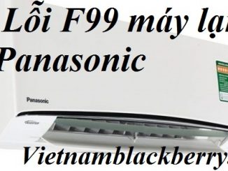 Lỗi F99 máy lạnh Panasonic