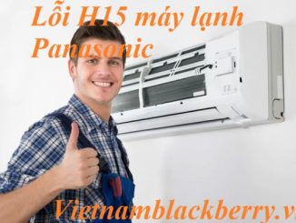 Lỗi H15 máy lạnh Panasonic 1