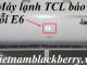máy lạnh TCL báo lỗi E6