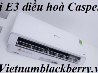 Lỗi E3 điều hoà Casper