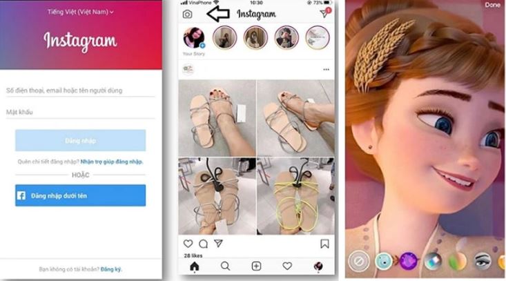 Hướng dẫn cách chụp hình trên Instagram